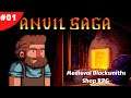 Manage A Medieval Blacksmiths Shop With RPG Elements - #01 - Anvil Saga - Gameplay