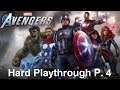 Marvel's Avengers - Action-RPG - Campaign on hard playthrough part 4 - No commentary gameplay