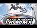 MAT HOFFMAN'S PRO BMX | 100% Full Game Walkthrough | PS1 Gameplay