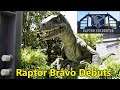 Meet New Velociraptor Bravo at Raptor Encounter - Universal Orlando's Islands of Adventure 2021