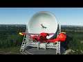 Microsoft Flight Simulator | The Lovell Telescope Jodrell Bank Cheshire UK | FS2020