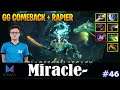 Miracle - Juggernaut Safelane | GG COMEBACK + RAPIER | Dota 2 Pro MMR Gameplay #46