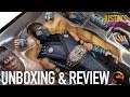 Mortal Kombat Sub Zero Worldbox / Phicen Upgrade 1/6 Scale Figure Unboxing & Review
