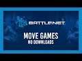Move games to SSD or another PC | No downloads! Battle.net/Blizzard