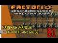 NAMBANG URANIUM TUTORIAL AND GUIDE (81) - FACTORIO BEGINNER GUIDE WALKTHROUGH BAHASA INDONESIA