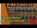 NAMBANG URANIUM TUTORIAL AND GUIDE (81) - FACTORIO BEGINNER GUIDE WALKTHROUGH BAHASA INDONESIA