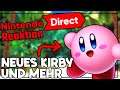 NEUES KIRBY und MEHR😱?! - Nintendo Direct Reaktion 24.09.2021 | GamingMaxe reagiert [DE/HD]