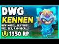 *NEW* DWG KENNEN IS ELECTRIFYING!!! STUN ENTIRE TEAMS IN STYLE! - League of Legends PBE Gameplay