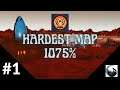 *NEW* Hardest Map & No Rivals Challenge - Rocket From Mars Sol 5 - 1075 difficulty - Ep 1 - [2021]