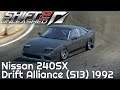 Nissan 240SX Drift Alliance (S13) 1992 - Willow Springs [ NFS/Need for Speed: Shift 2 | Gameplay ]