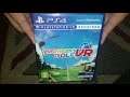 Nostalgamer Unboxing Everybodys Golf VR On Sony Playstation 4 PS4 PSVR