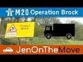 Operation Brock - Using the M20 as a Lorry Park