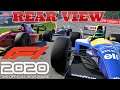 Outrageous Classic F1 Driving in Belgium! F1 2020 Game