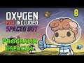 Oxygen not included - Spaced out E8 - Programa espacial | Gameplay Español