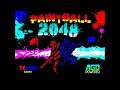 Paintball 2048 Walkthrough, ZX Spectrum