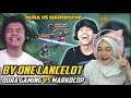 Part #2 Lancelot Oura Gaming VS Lancelot MARKOCOP - Gass Panutan Mobile Legends || Maya Nadia