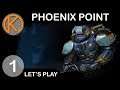 Phoenix Point | THE NEW XCOM - Ep. 1 | Let's Play Phoenix Point Gameplay
