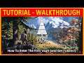 Pine Walkthrough - How To Enter The First Vault (and Get Tokens!)