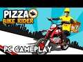 Pizza Bike Rider Gameplay PC 1080p
