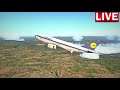Plane Crash Nairobi - LH A310