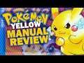 Pokemon Yellow Trainer's Manual - Guide Review