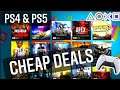 PS4 Essential Deals PS5 Games on Sale - Free PS Now Games