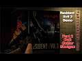 PS4 WALKTHROUGH RESIDENT EVIL 3 DEMO Part 2 LOCK CUTTER & SHOTGUN