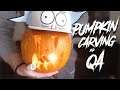 Pumpkin Carving + Q&A