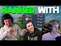 RANKED with Noah + Bobby vs TOP PLAYERS! *COD Mobile* EU player playing on NA ping