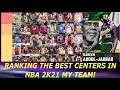RANKING THE BEST CENTERS IN NBA 2K21 MY TEAM! SO MANY OPTIONS! (TIER LIST)