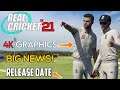 Real Cricket 21 Game Release Date Confirmed | Real Cricket 21 Trailer Coming?