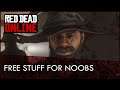 Red Dead Online: Free Stuff For Noobs and Others