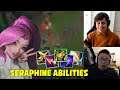 Riot Leak: New Champion Seraphine All Abilities, Items Shop Rework | LoL Epic Moments #929