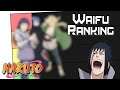 RisingJericho's Naruto Waifus RANKED (Tier List)