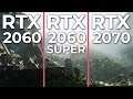 RTX 2060 SUPER vs. RTX 2060 & 2070 Performance Test | 5 games benchmark [promotion]