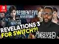 RUMOR - Resident Evil Revelations 3 Coming to Nintendo Switch as Lead Platform! RE Engine + MORE!