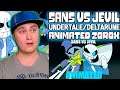 SANS VS JEVIL [UNDERTALE VS DELTARUNE ANIMATION] | Reaction | Comic Battle
