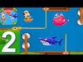 Save Daddy – Pull the Pin Game - Gameplay Walkthrough Part 2 Levels 21-40 (Android, iOS)