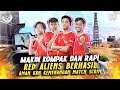 SCRIM MATCH !!! MAKIN KOMPAK DAN RAPI INI CARA BTR RA AMANKAN AREA TENGAH ZONA !!! | Ryzen Gaming