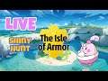 SHINY HAPPINY - Pokemon Isle of Armor Shiny Hunting LIVE