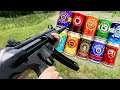 Shooting COD Zombies Perk Cans with an MP5
