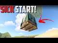 SICKEST START in RUST!