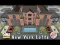 Sims FreePlay🪜🏢🗽| NewYork Lofts | 3 Homes | Designed By Joy