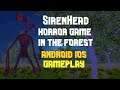 Siren Head Horror Game In The Forest | Gameplay | Android | ios | #SirenHeadHorrorGameInTheForest