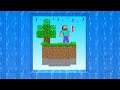 SKY BLOCK But WATER IS SLOWLY DROWNING Us! (impossible)