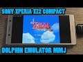 Sony Xperia XZ2 Compact - The Legend of Zelda: The Wind Waker - Dolphin Emulator MMJ - Test