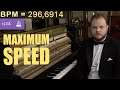 Speeding Up My Piano To Maximum