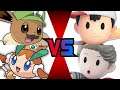 SSBU - Luigi (me) and Daisy vs Fake Ness and Fake Lucas