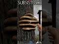Subsistence | YouTube shorts, #shorts, YouTube #Shorts