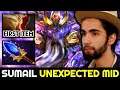 SUMAIL Unexpected Mid Dark Seer — First Item Boots of Travel 7.28 Dota 2